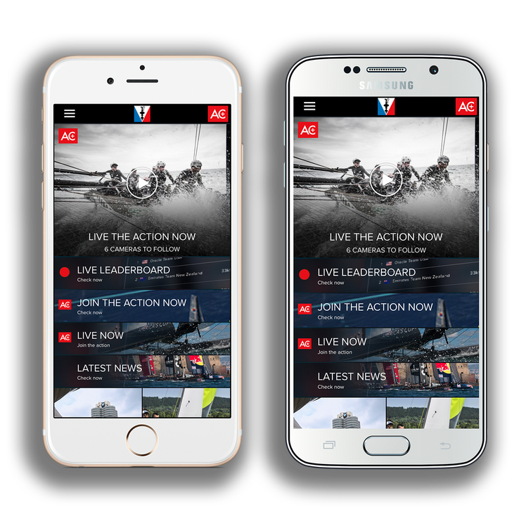 telefonos americas cup